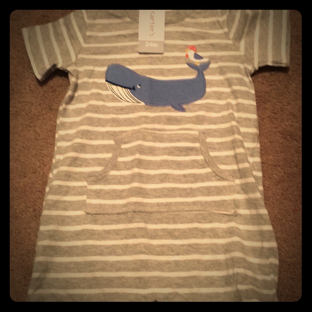 Cute carters romper NWT